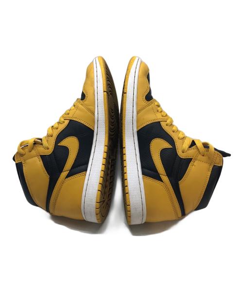 NIKE（ナイキ）NIKE (ナイキ) AIR JORDAN 1 RETRO HIGH OG イエロー サイズ:27.0の古着・服飾アイテム