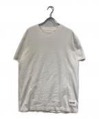 JIL SANDERジルサンダー）の古着「ワンポイントTシャツ」｜ホワイト