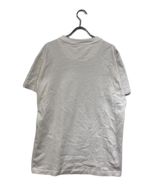 JIL SANDER（ジルサンダー）JIL SANDER (ジルサンダー) ワンポイントTシャツ ホワイト サイズ:不明の古着・服飾アイテム