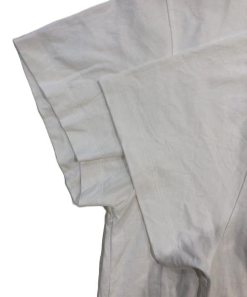 JIL SANDER（ジルサンダー）JIL SANDER (ジルサンダー) ワンポイントTシャツ ホワイト サイズ:不明の古着・服飾アイテム