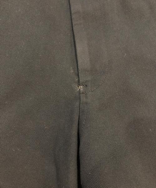 Yohji Yamamoto pour homme（ヨウジヤマモト プールオム）Yohji Yamamoto pour homme (ヨウジヤマモト プールオム) カツラギコットンイージーパンツ ブラック サイズ:3の古着・服飾アイテム