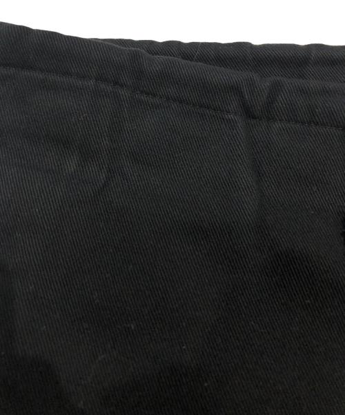 Yohji Yamamoto pour homme（ヨウジヤマモト プールオム）Yohji Yamamoto pour homme (ヨウジヤマモト プールオム) カツラギコットンイージーパンツ ブラック サイズ:3の古着・服飾アイテム