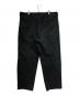 Yohji Yamamoto pour homme (ヨウジヤマモト プールオム) カツラギコットンイージーパンツ ブラック サイズ:3：20000円