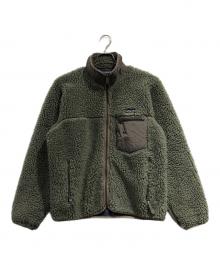 Patagonia（パタゴニア）の古着「クラシックレトロカーディガン」｜グリーン