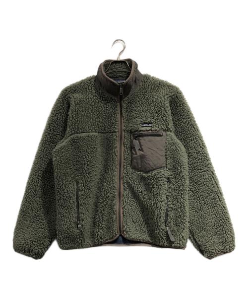 Patagonia（パタゴニア）Patagonia (パタゴニア) クラシックレトロカーディガン グリーン サイズ:SIZE Mの古着・服飾アイテム