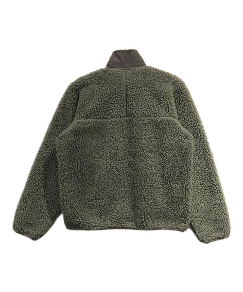 Patagonia（パタゴニア）Patagonia (パタゴニア) クラシックレトロカーディガン グリーン サイズ:SIZE Mの古着・服飾アイテム