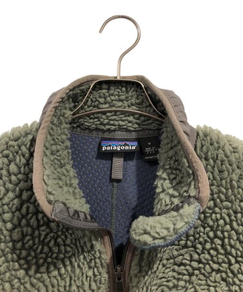 Patagonia（パタゴニア）Patagonia (パタゴニア) クラシックレトロカーディガン グリーン サイズ:SIZE Mの古着・服飾アイテム