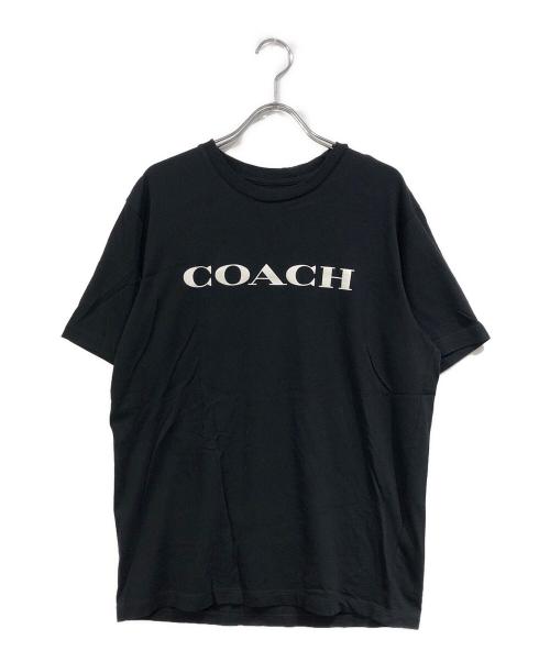 COACH（コーチ）COACH (コーチ) 半袖ロゴTシャツ ブラック サイズ:SIZE 不明の古着・服飾アイテム