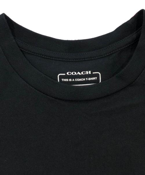 COACH（コーチ）COACH (コーチ) 半袖ロゴTシャツ ブラック サイズ:SIZE 不明の古着・服飾アイテム