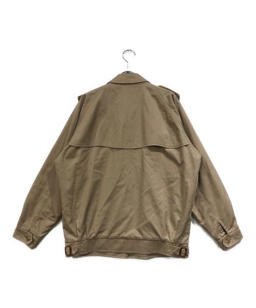 Burberry's（バーバリーズ）Burberry's (バーバリーズ) ノバチェックハリントンジャケット ベージュ サイズ:不明の古着・服飾アイテム