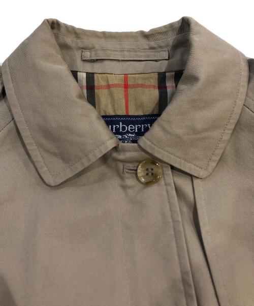 Burberry's（バーバリーズ）Burberry's (バーバリーズ) ノバチェックハリントンジャケット ベージュ サイズ:不明の古着・服飾アイテム