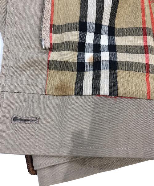 Burberry's（バーバリーズ）Burberry's (バーバリーズ) ノバチェックハリントンジャケット ベージュ サイズ:不明の古着・服飾アイテム
