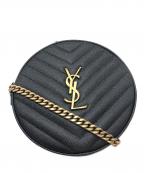 Saint Laurent Parisサンローランパリ）の古着「ショルダーバッグ」｜ブラック