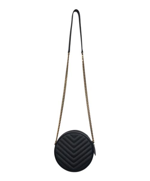 Saint Laurent Paris（サンローランパリ）Saint Laurent Paris (サンローランパリ) ショルダーバッグ ブラックの古着・服飾アイテム