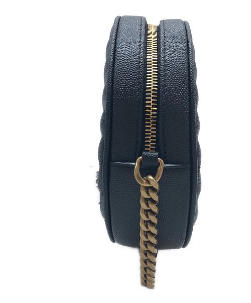 Saint Laurent Paris（サンローランパリ）Saint Laurent Paris (サンローランパリ) ショルダーバッグ ブラックの古着・服飾アイテム