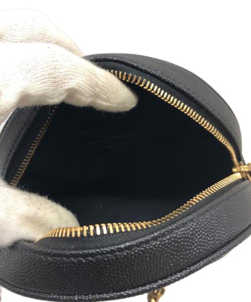 Saint Laurent Paris（サンローランパリ）Saint Laurent Paris (サンローランパリ) ショルダーバッグ ブラックの古着・服飾アイテム