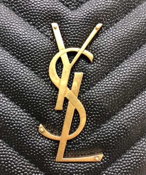 Saint Laurent Paris（サンローランパリ）Saint Laurent Paris (サンローランパリ) ショルダーバッグ ブラックの古着・服飾アイテム