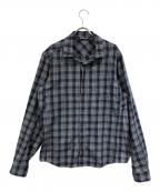 ARC'TERYXアークテリクス）の古着「BERNAL LS SHIRT」｜ブルー×ネイビー