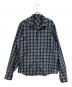 ARC'TERYX（アークテリクス）の古着「BERNAL LS SHIRT」｜ブルー×ネイビー