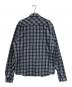ARC'TERYX (アークテリクス) BERNAL LS SHIRT ブルー×ネイビー サイズ:M：10000円
