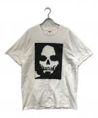 SUPREME×NUMBER (N)INEシュプリーム×ナンバーナイン）の古着「MANSON TEE」｜ホワイト