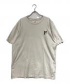 THE NORTH FACE×CDGザ ノース フェイス×シーディージー）の古着「半袖Tシャツ」｜ホワイト