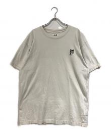 THE NORTH FACE×CDG（ザ ノース フェイス×シーディージー）の古着「半袖Tシャツ」｜ホワイト