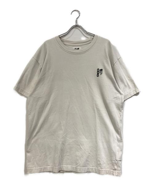 THE NORTH FACE（ザ ノース フェイス）THE NORTH FACE (ザ ノース フェイス) CDG (シーディージー) 半袖Tシャツ ホワイト サイズ:SIZE Lの古着・服飾アイテム