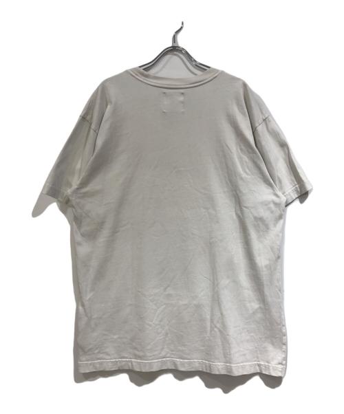 THE NORTH FACE（ザ ノース フェイス）THE NORTH FACE (ザ ノース フェイス) CDG (シーディージー) 半袖Tシャツ ホワイト サイズ:SIZE Lの古着・服飾アイテム