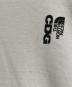 中古・古着 THE NORTH FACE (ザ ノース フェイス) CDG (シーディージー) 半袖Tシャツ ホワイト サイズ:SIZE L：8000円