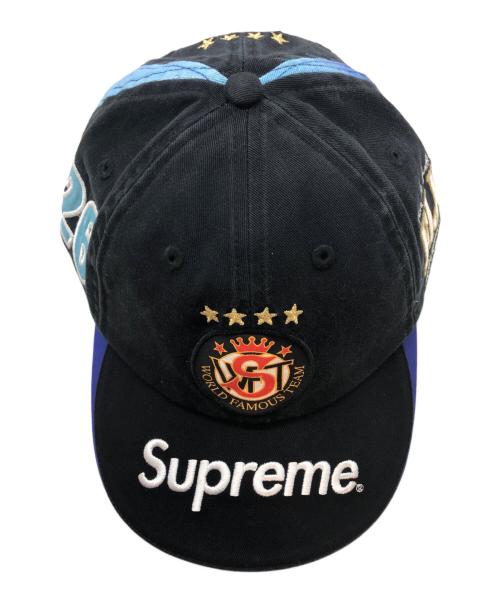 SUPREME（シュプリーム）Supreme (シュプリーム) FIJI 6-Panel ブラック 未使用品の古着・服飾アイテム
