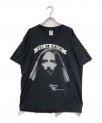 FRUIT OF THE LOOMフルーツオブザルーム）の古着「半袖Tシャツ」｜ブラック