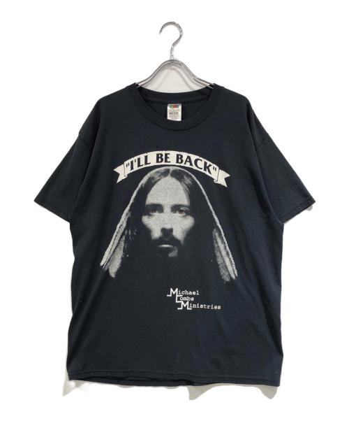 FRUIT OF THE LOOM（フルーツオブザルーム）FRUIT OF THE LOOM (フルーツオブザルーム) 半袖Tシャツ ブラック サイズ:SIZE Lの古着・服飾アイテム