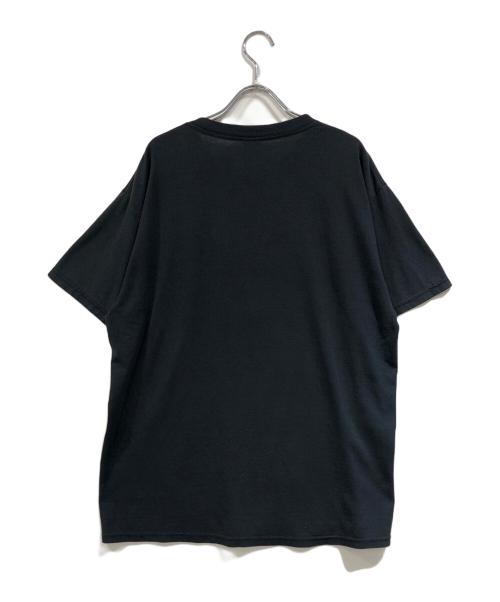 FRUIT OF THE LOOM（フルーツオブザルーム）FRUIT OF THE LOOM (フルーツオブザルーム) 半袖Tシャツ ブラック サイズ:SIZE Lの古着・服飾アイテム