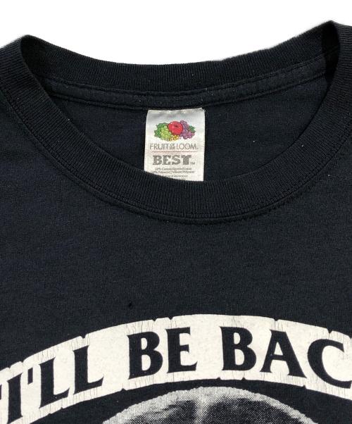 FRUIT OF THE LOOM（フルーツオブザルーム）FRUIT OF THE LOOM (フルーツオブザルーム) 半袖Tシャツ ブラック サイズ:SIZE Lの古着・服飾アイテム