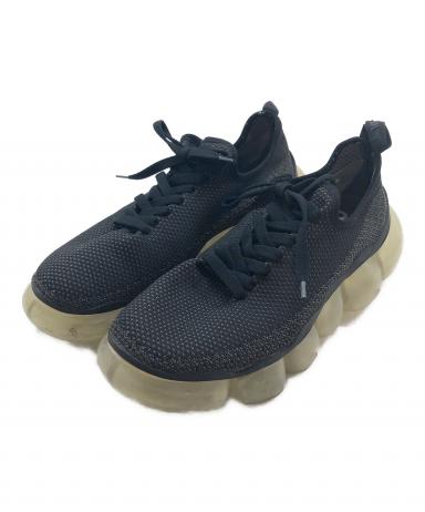 中古・古着通販】grounds (グラウンズ) ローカットスニーカー ブラック