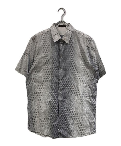 LOUIS VUITTON（ルイ ヴィトン）LOUIS VUITTON (ルイ ヴィトン) 半袖シャツ ホワイト サイズ:SIZE XLの古着・服飾アイテム