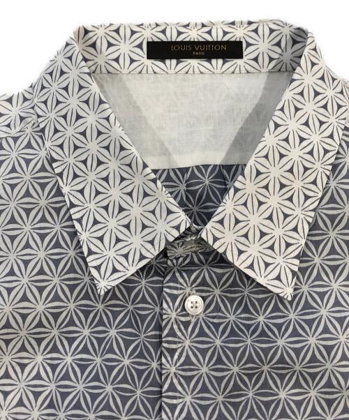 LOUIS VUITTON（ルイ ヴィトン）LOUIS VUITTON (ルイ ヴィトン) 半袖シャツ ホワイト サイズ:SIZE XLの古着・服飾アイテム
