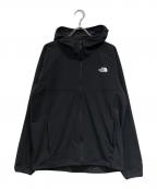 THE NORTH FACEザ ノース フェイス）の古着「エイペックスフレックスフーディ」｜ブラック