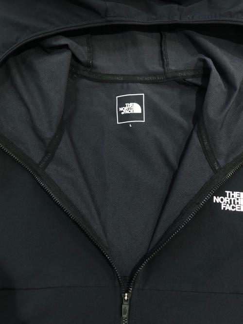 THE NORTH FACE（ザ ノース フェイス）THE NORTH FACE (ザ ノース フェイス) エイペックスフレックスフーディ ブラック サイズ:SIZE Lの古着・服飾アイテム
