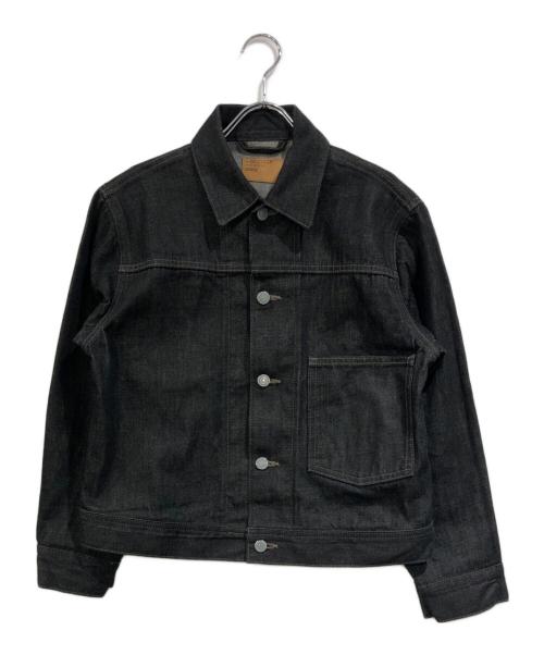 EDWIN（エドウィン）EDWIN (エドウィン) MARGARET HOWELL (マーガレットハウエル) デニムジャケット ブラック サイズ:SIZE Lの古着・服飾アイテム
