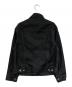 EDWIN (エドウィン) MARGARET HOWELL (マーガレットハウエル) デニムジャケット ブラック サイズ:SIZE L：13000円