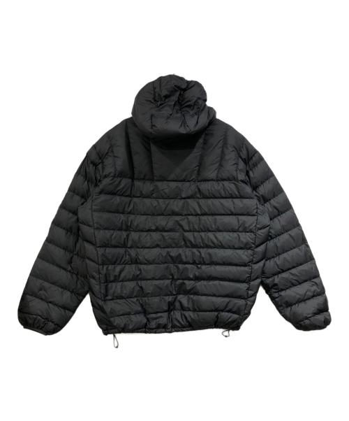 SUPREME（シュプリーム）Supreme (シュプリーム) Micro Down Half Zip Hooded Pullover ブラック サイズ:SIZE Mの古着・服飾アイテム