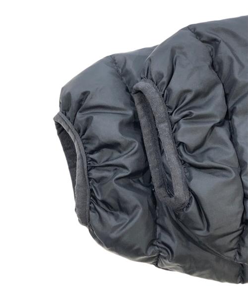 SUPREME（シュプリーム）Supreme (シュプリーム) Micro Down Half Zip Hooded Pullover ブラック サイズ:SIZE Mの古着・服飾アイテム