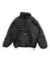 Supreme（シュプリーム）の古着「Micro Down Half Zip Hooded Pullover」｜ブラック