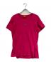 Vivienne Westwood RED LABEL（ヴィヴィアンウエストウッドレッドレーベル）の古着「オーブ刺繍半袖Tシャツ」｜ピンク