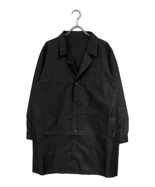 Cale（カル）Cale (カル) シルクシャツ ブラック サイズ:SIZE 1の古着・服飾アイテム