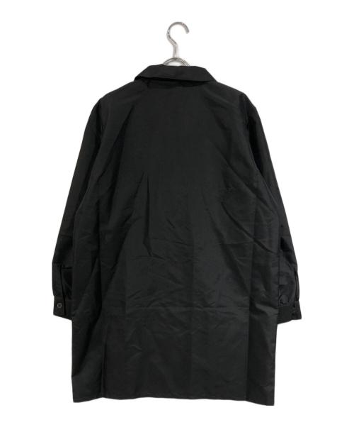 Cale（カル）Cale (カル) シルクシャツ ブラック サイズ:SIZE 1の古着・服飾アイテム