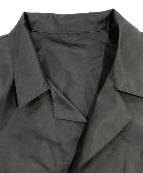 Cale（カル）Cale (カル) シルクシャツ ブラック サイズ:SIZE 1の古着・服飾アイテム