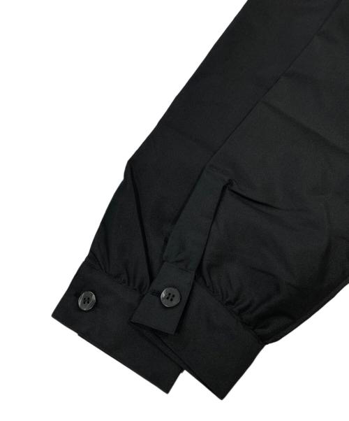 Cale（カル）Cale (カル) シルクシャツ ブラック サイズ:SIZE 1の古着・服飾アイテム